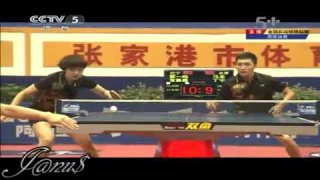 2012 China Nationals (Mxd-Final) Ma Long/Ding Ning Vs Zhai Yiming/Chang Chenchen