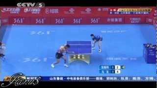 2012 China Super League: ZHANG Jike - MA Long [Full* Match/Short Form]