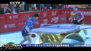 2012 China Super League: FANG Bo - MA Long [Full* Match/Short Form]
