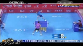 2012 China Super League: ZHANG Jike - JOO Se Hyuk [Full* Match/Short Form]