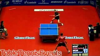 Michael Maze Vs Stefan Fegerl: Round 1 [European Championship 2012]