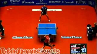 Vladimir Samsonov Vs Zoran Primorac: Round 2 [European Championship 2012]