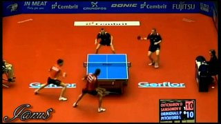 Dimitrij Ovtcharov/Vladimir Samsonov Vs Paul Drinkhall/Liam Pitchford