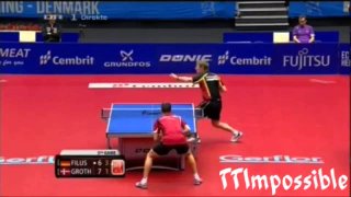 European Championships: Ruwen Filus - Jonathan Groth