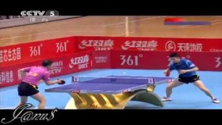 2012 China Super League: MA Lin - MA Long [Full Match/Short Form]