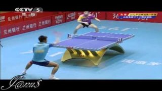 2012 China Super League: ZHANG Jike - XU Xin [Full Match/Short Form]