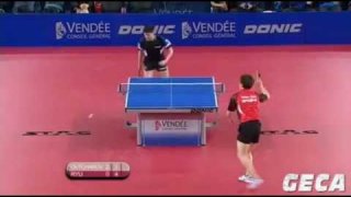 Dimitrij Ovtcharov vs Ryu Seung Min[Euro-Asia All Stars 2012]