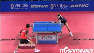 Euro-Asia Cup: Li Ping-Michael Maze