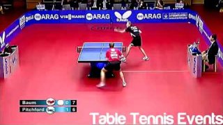 Patrick Baum Vs Liam Pitchford: Match 2 [German League 2012/2013]