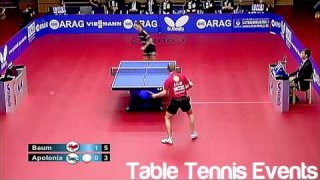 Patrick Baum Vs Tiago Apolonia: Match 5 [German League 2012/2013]