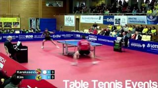 Aleksandar Karakasevic Vs Kim Jung Hoon: Match 2 [German League 2012/2013]