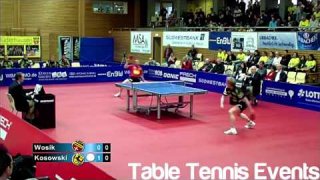 Torben Wosik Vs Jakub Kosowski: Match 1 [German League 2012/2013]