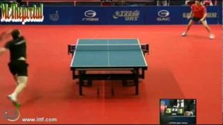 German Open  2012 - Koki Niwa Vs Drinkhall -