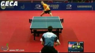 Adrien Mattenet vs Stefan Fegerl[German Open 2012]