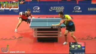 German Open 2012 - Timo Boll Vs Chen Chien An -