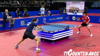 German Open: Timo Boll-Gao Ning