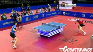German Open: Dimitrij Ovtcharov-Timo Boll