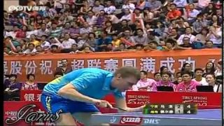 2012 China Super League: MA Long - PERSSON Jorgen [Full Match/Short Form]