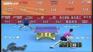 2012 China Super League: MA Long - WANG Hao [Full Match/Short From]