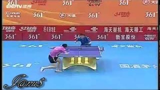2012 China Super League: MA Long - ZHOU Yu [Full Match/Short Form]