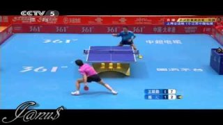 2012 China Super League: WANG Liqin - CHEN Qi [Full Match/Short Form]