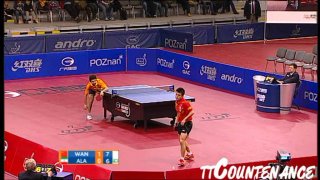 Polish Open: Wang Hao-Alamiyan Noshad