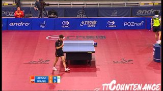 Polish Open: Zhou Yu-Wang Yang