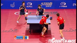 Polish Open: Kenta Matsudaira Niwa Koki-Wang Hao Zhou Yu