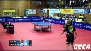 Kirill Skachkov vs Philipp Floritz[German League 2012/2013]