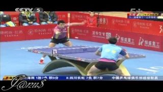 2012 China Super League: WANG Hao - FANG Bo [Full Match/Short Form]