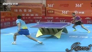 2012 China Super League: WANG Liqin - LEI Zhenghua [Full Match/Short Form]