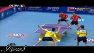 2012 China vs World: Wang Liqin / Ma Lin - Boll Timo / Ovtcharov Dimitrij