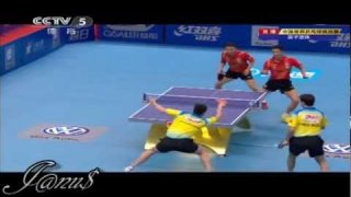 2012 China vs World: Wang Liqin / Ma Lin - Boll Timo / Ovtcharov Dimitrij