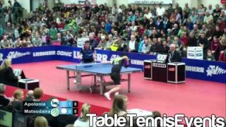 Tiago Apolonia Vs Kenta Matsudaira: Match 2 [German League 2012/2013]