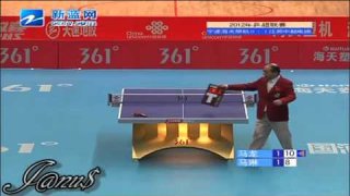 2012 China Super League: MA Long  - MA Lin [Full Match/Short Form]