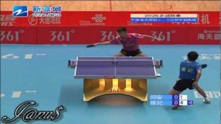 2012 China Super League: YAN An - CHEN Qi [Full Match/Short Form]
