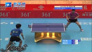 2012 China Super League:  MA Long  - CHEN Qi [Full Match/Short Form]