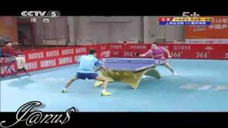 2012 China Super League: WANG Liqin - CUI Qinglei [Full Match/Short Form]