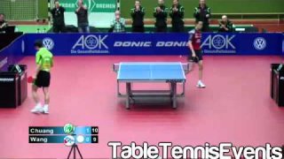 Chuang Chih Yuan Vs Wang Xi: Match 4 [German League 2012/2013]