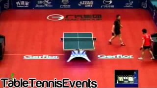 Ma Lin Vs Koki Niwa: Round 1 [Grand Finals 2012]