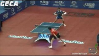 Xu Xin vs Joo Se Yuk[ ITTF World Tour Grand Finals 2012]