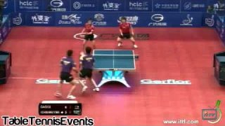 K.Niwa/S.Kishikawa Vs G.Ning/L.Hu^^: Final [Grand Finals 2012]