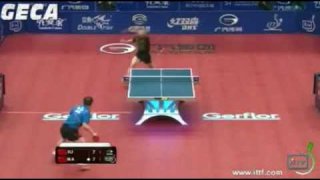 Xu Xin vs Ma Lin[ITTF World Tour Grand Finals 2012]