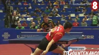 Best Table Tennis Shots of 2012 (XMAS Edition)