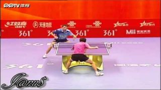 2012 China Super League: XU Xin - ZHOU Yu [Full Match/Short Form]