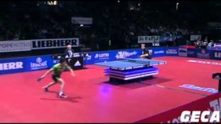 Chuang Chih-Yuan vs Patrick Baum[German Cup 2012]