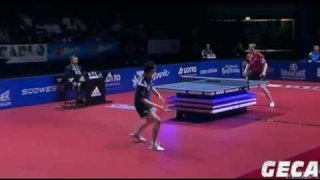 Patrick Baum vs Wang Xi[Final German Cup 2012]