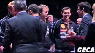 Christian Suss vs Patrick Franziska[Final German Cup 2012]