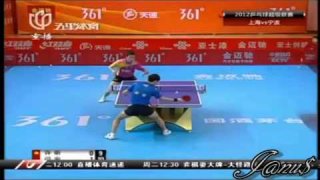 2012 China Super League: XU Xin - YAN An [Full Match/Short Form]
