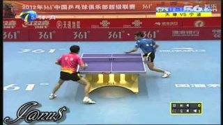 2012 China Super League: HU Bin - YAN An [Full Match/Short Form]